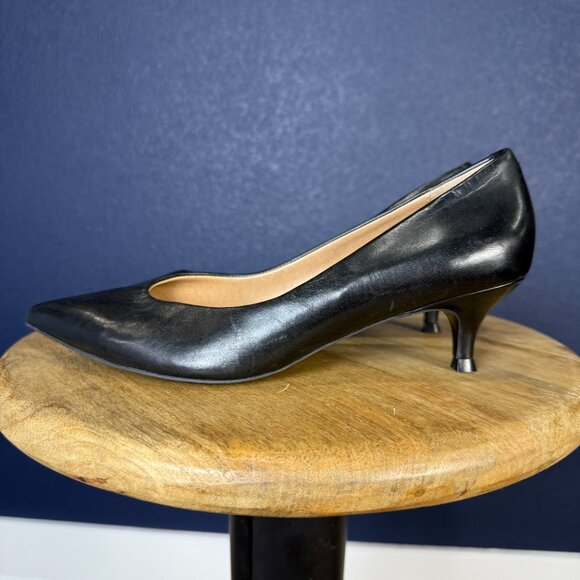 Vionic Josie pointed toe kitten heels, size 7 - Picture 3 of 12
